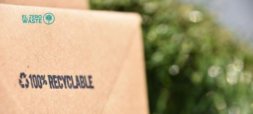 Bolsas de papel reutilizado