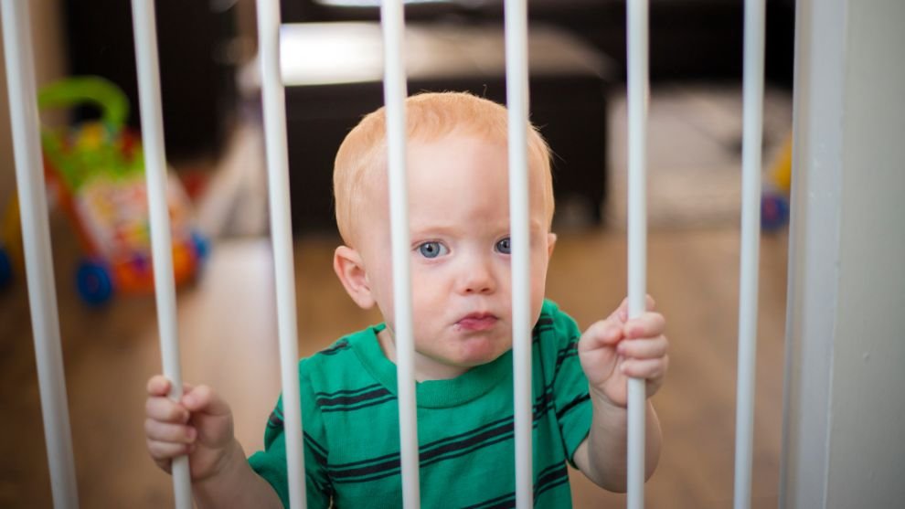 elegir la mejor reja de seguridad para bebés
